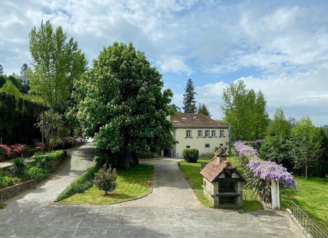 Hotel De Charme Quinta Do Pinheiro Freamunde Exteriér fotografie