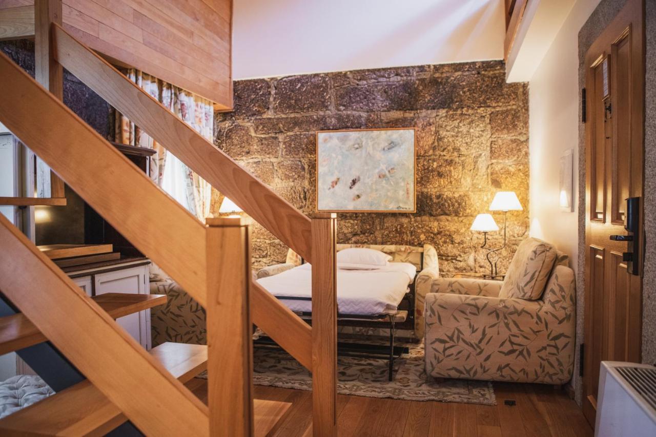 Hotel De Charme Quinta Do Pinheiro Freamunde Exteriér fotografie