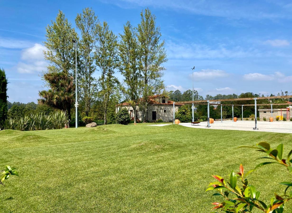 Hotel De Charme Quinta Do Pinheiro Freamunde Exteriér fotografie